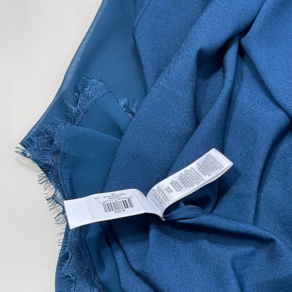 Dress the Population Alicia Dress - Peacock Blue - Picture 12 of 12